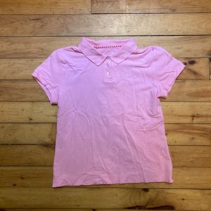 Talbots Pink Collared Shirt